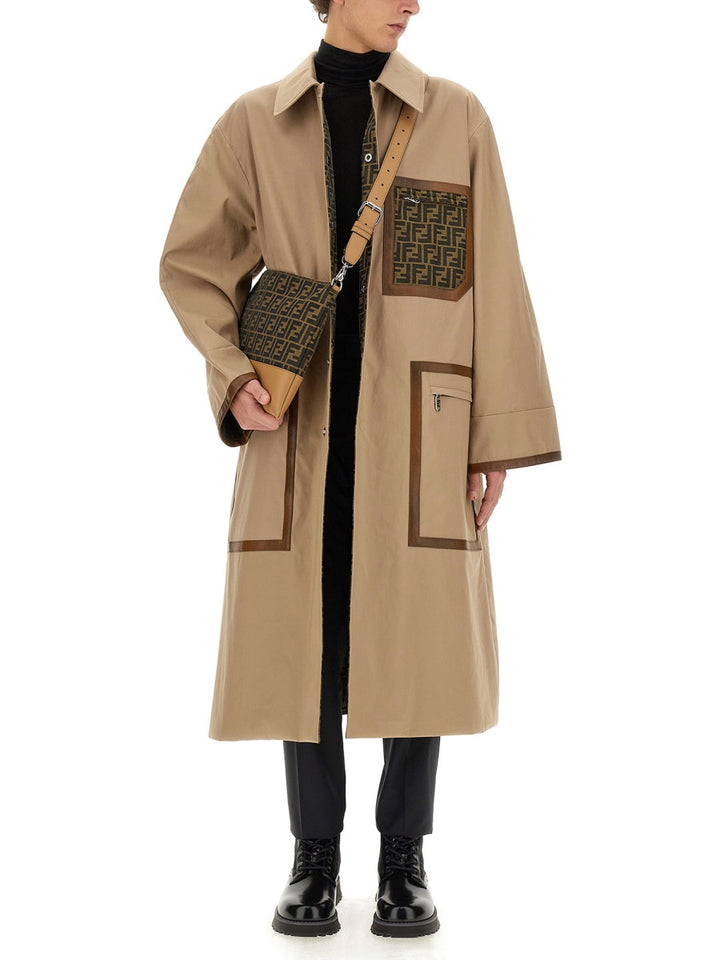 Fendi Trenches - Beige | Wanan Luxury