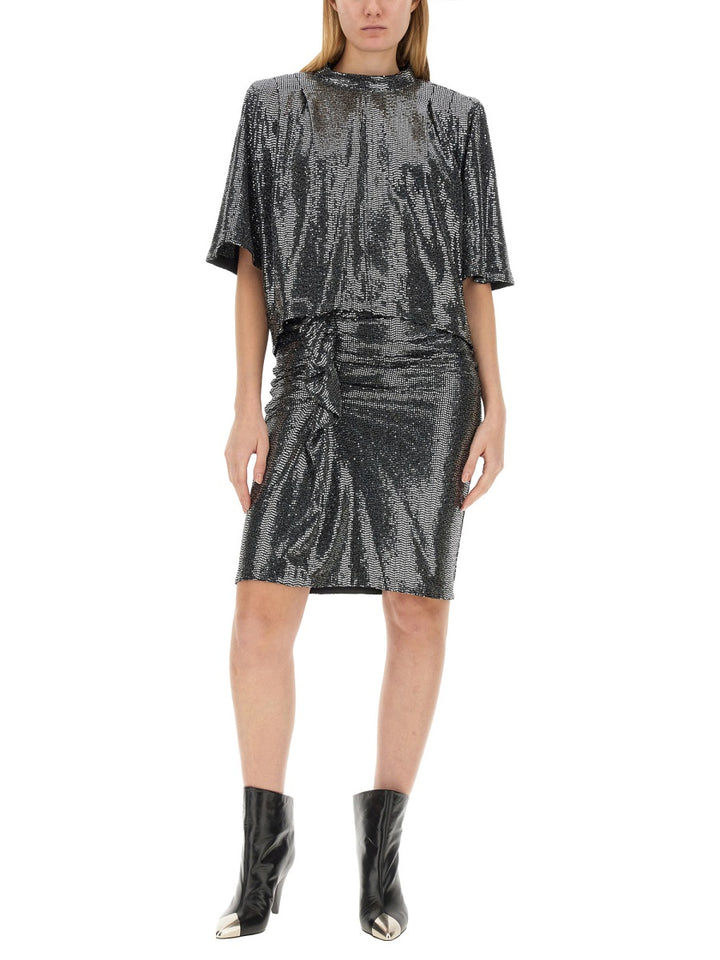 Isabel Marant Etoile Skirts - Silver | Wanan Luxury
