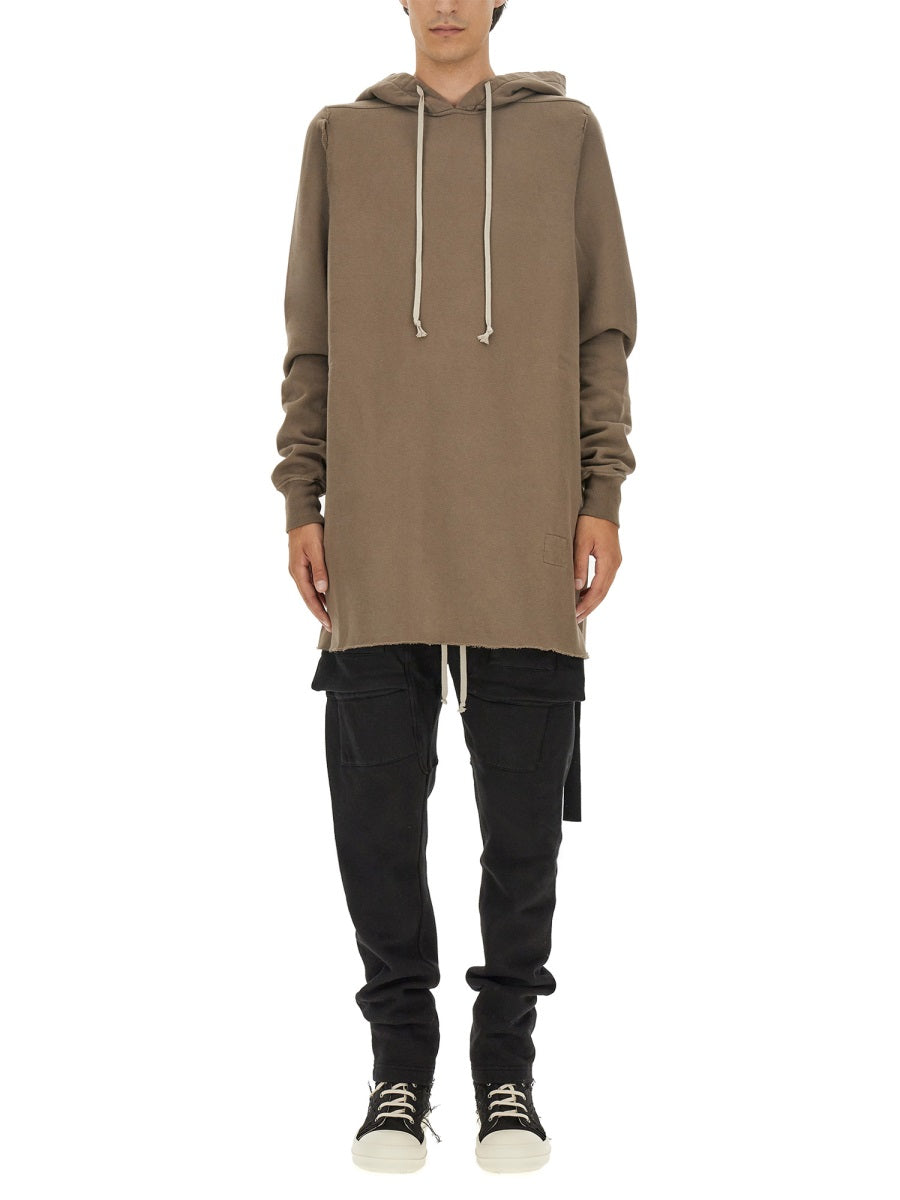 Rick Owens x Drkshdw Sweatshirts - Beige | Wanan Luxury