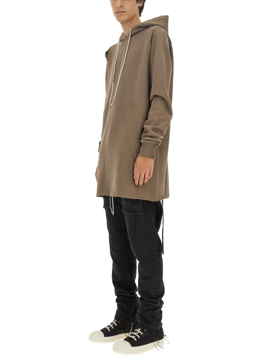 Rick Owens x Drkshdw Sweatshirts - Beige | Wanan Luxury