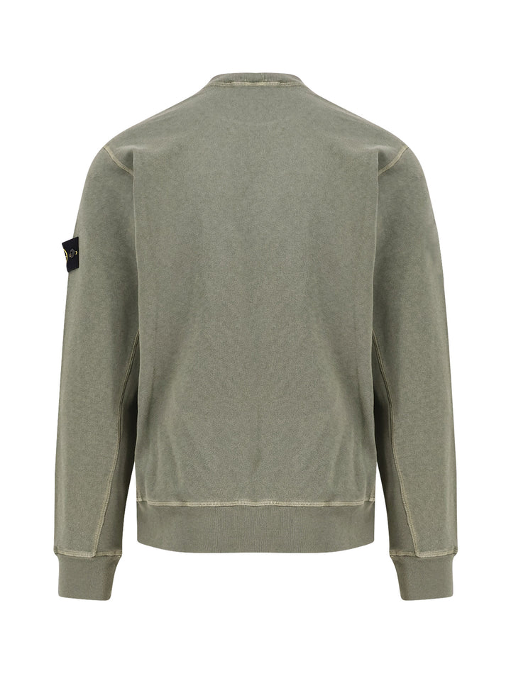 Stone Island Sweaters - Blue and green | d043d93c985e6167e6edd099136f5329f2c8f91e