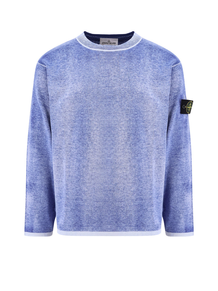 Stone Island Sweaters - Blue and green | e90d4838f00b76c0c2b80704c3f82da7d2700298