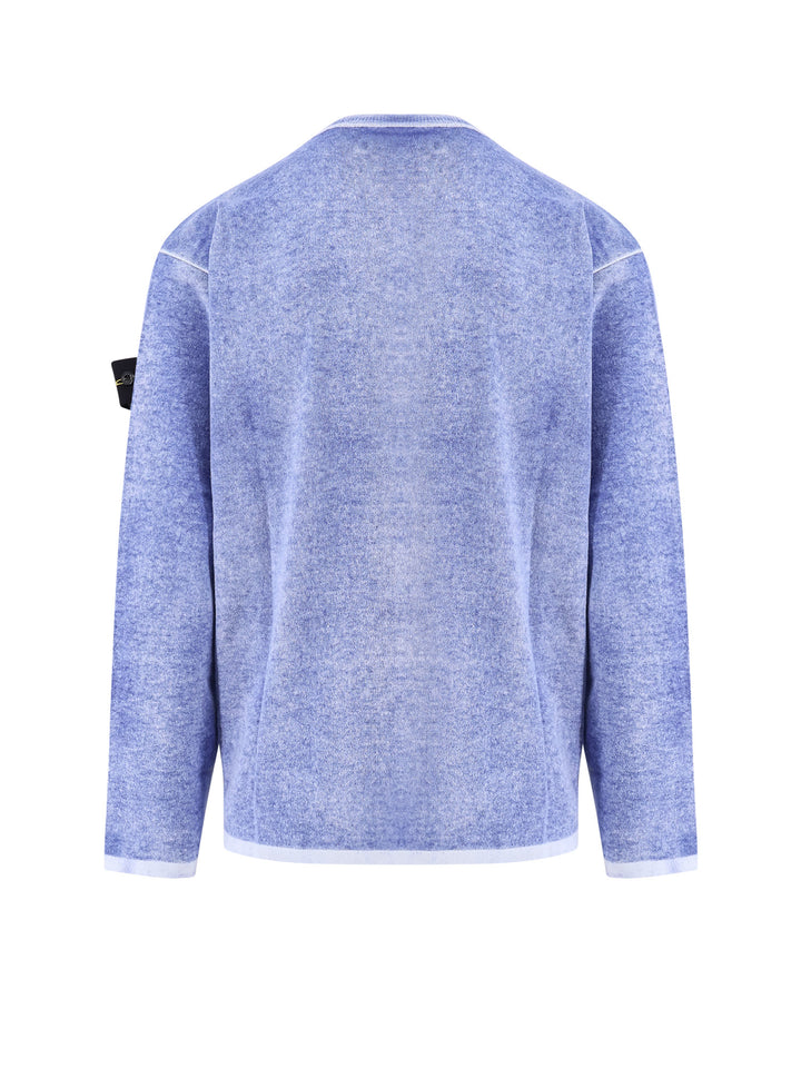 Stone Island Sweaters - Blue and green | 1cee930a2398986379ba0f6c4914d513825ec315