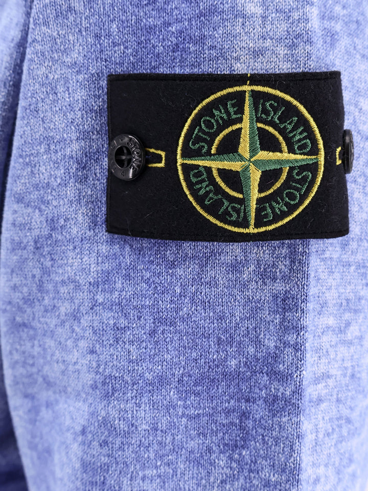 Stone Island Sweaters - Blue and green | 894c8bb8894f1f9eb3f493da74bc8f54fee9164a