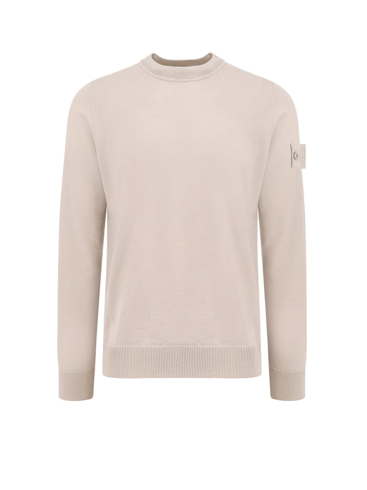 Stone Island Sweaters - Light and natural | e39f3b0365baee5b9b67d0e8a1c5b5bc36e777e9