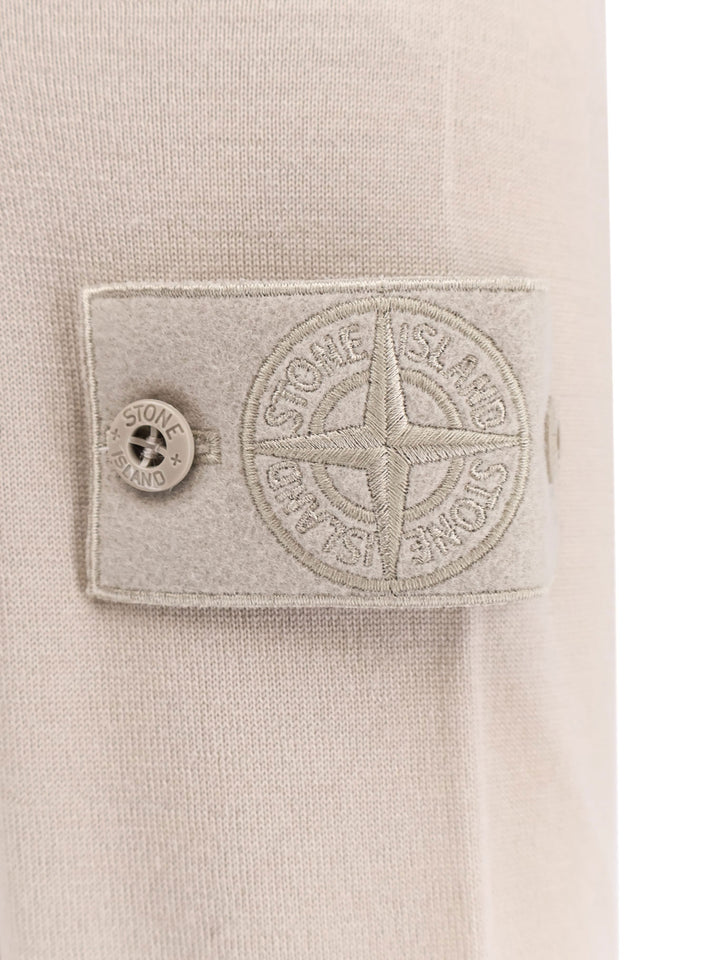 Stone Island Sweaters - Light and natural | 0701eabe0d3b26e6d0435c4843d3126a103f67e4