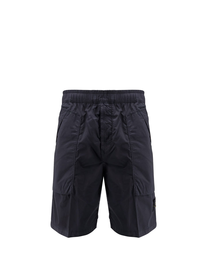 Stone Island Shorts - Blue and green | 2f6ac1fc144d0e83798abc7d82f270d4580297ed