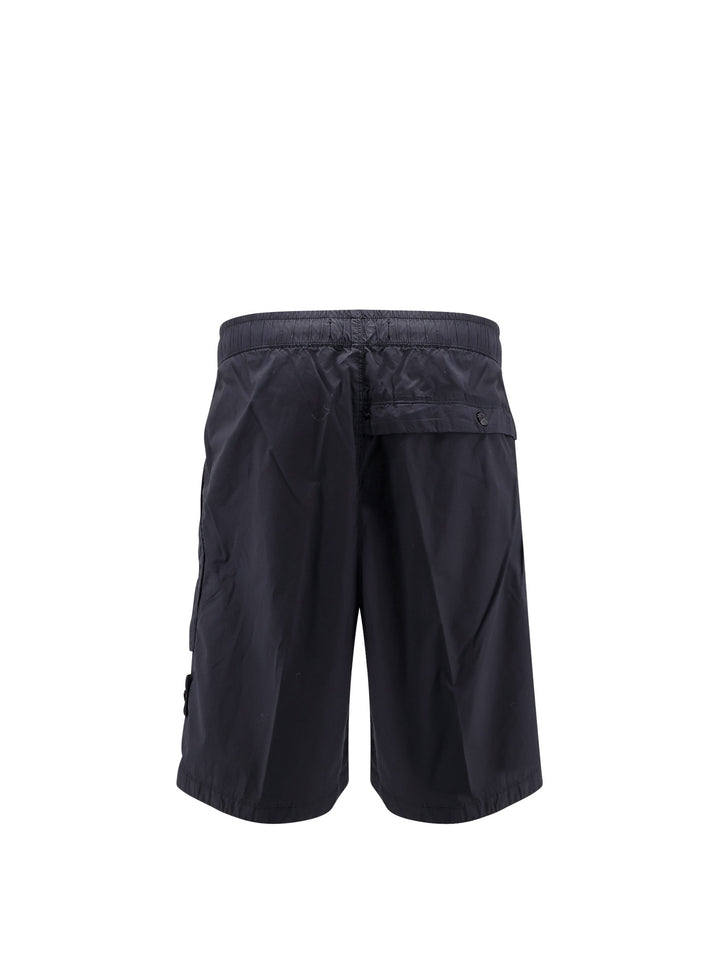 Stone Island Shorts - Blue and green | 4f1c8a609e30a6727b14ea8af3319b1fc486ea8b