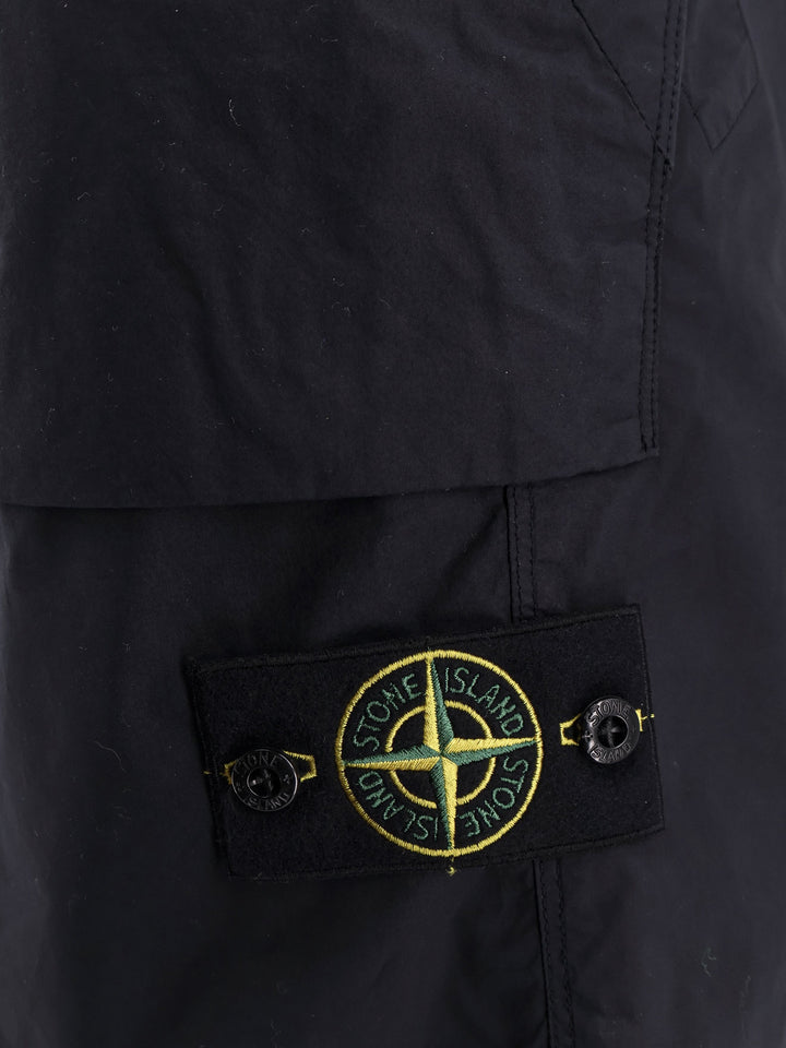 Stone Island Shorts - Blue and green | ddc66cb0dacf2e57cbe63fc009270873edb531da