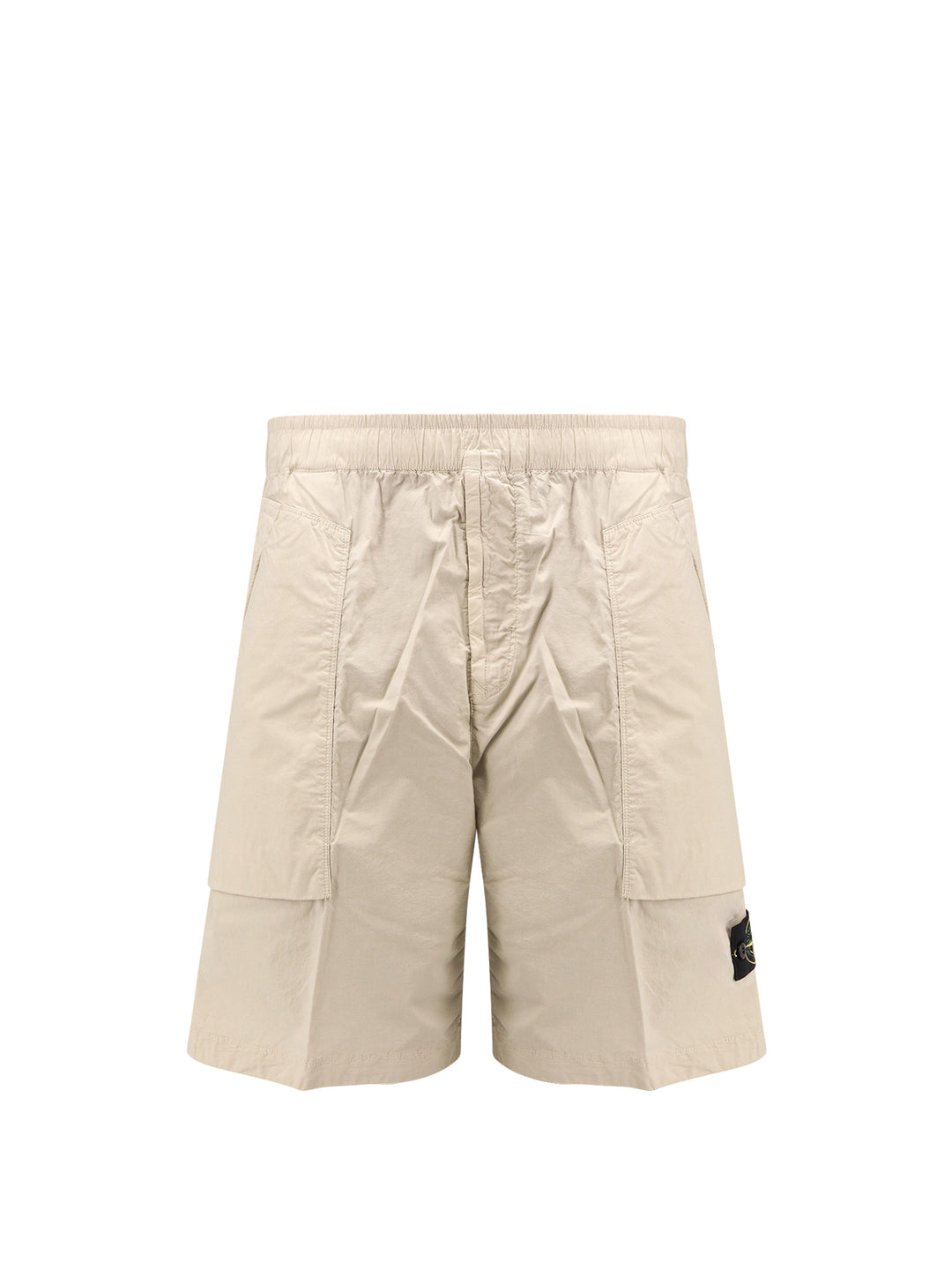 Stone Island Shorts - Light and natural | bdc1ac37a4434f9067d25ba45e2683fa51ef5480