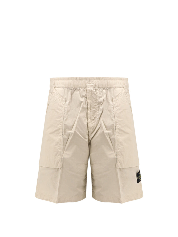 Stone Island Shorts - Light and natural | bdc1ac37a4434f9067d25ba45e2683fa51ef5480
