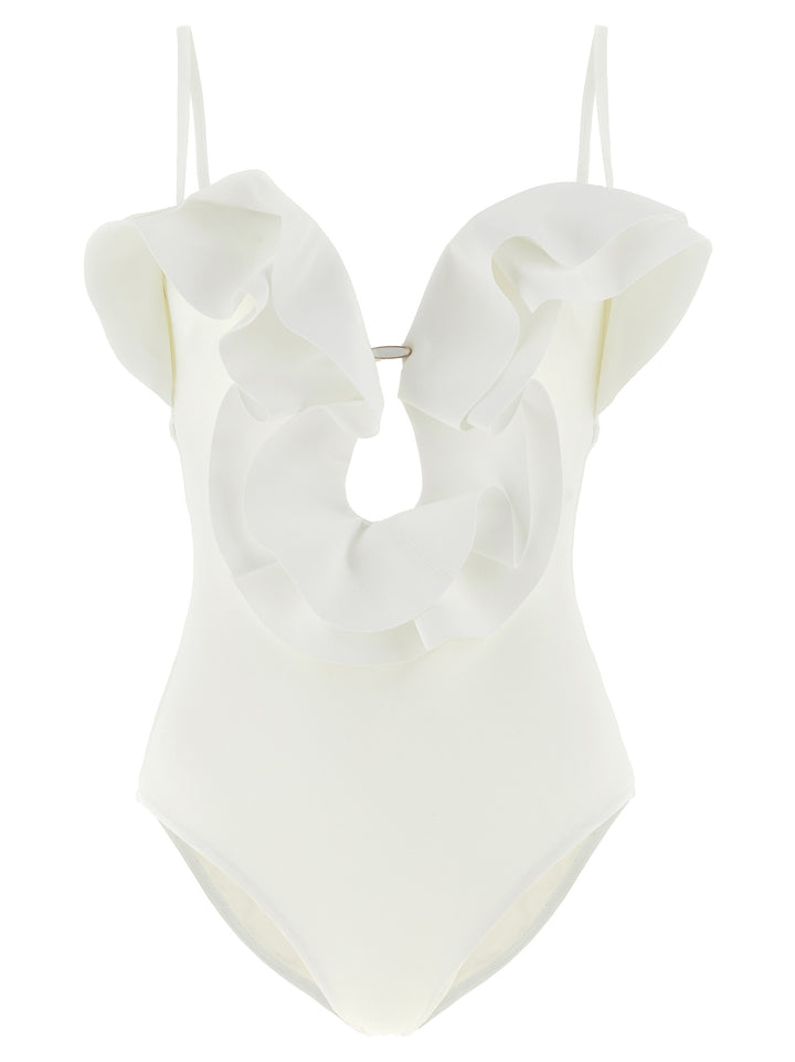 Zimmermann Solstice Beachwear - White | e4df4cf8351abb2a9a4c936a88129a21f8f84b38