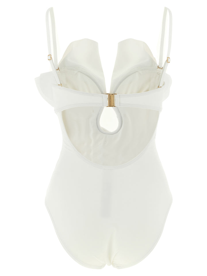 Zimmermann Solstice Beachwear - White | 84999a1f3f14ac039c30d2e107b4e6853a9ec52b