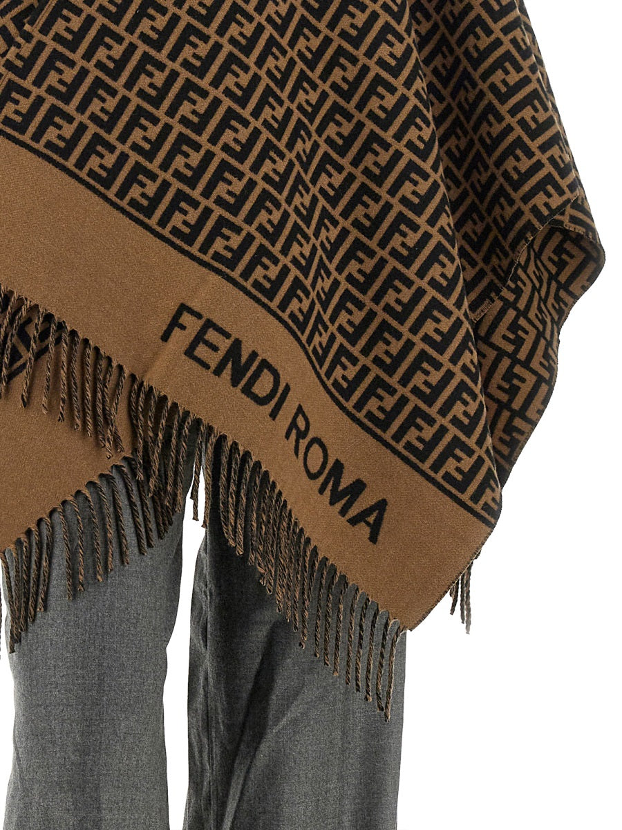 Fendi Scarves & Gloves - Brown | Wanan Luxury