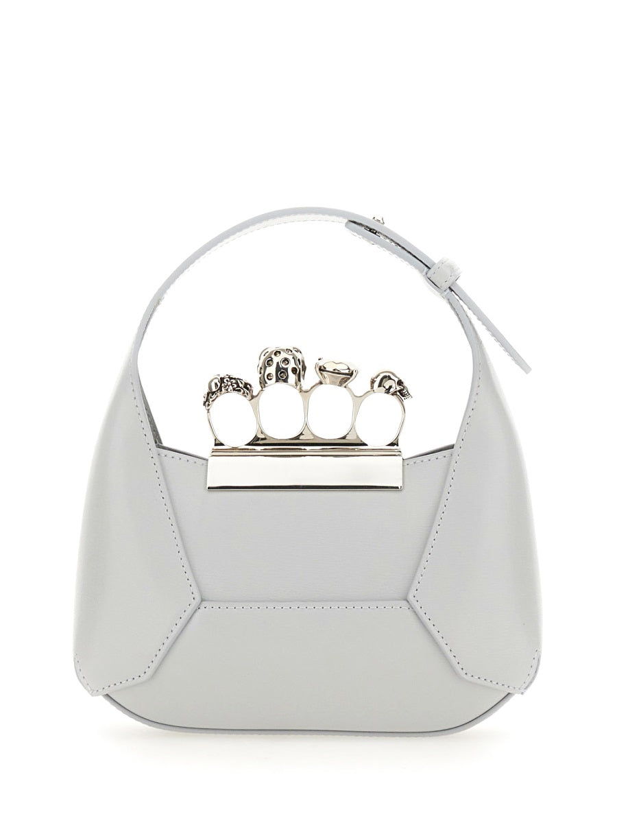 Alexander McQueen Hand Bags - Grey | Wanan Luxury