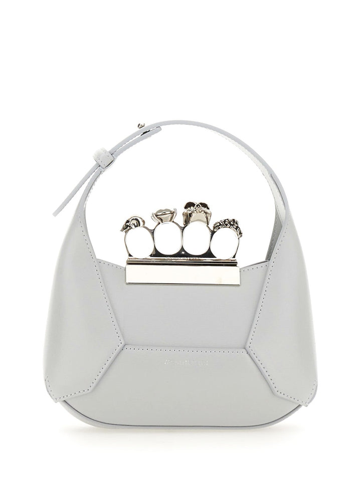 Alexander McQueen Hand Bags - Grey | Wanan Luxury