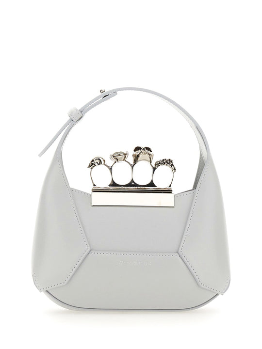 Jewelled Mini Hobo Bag