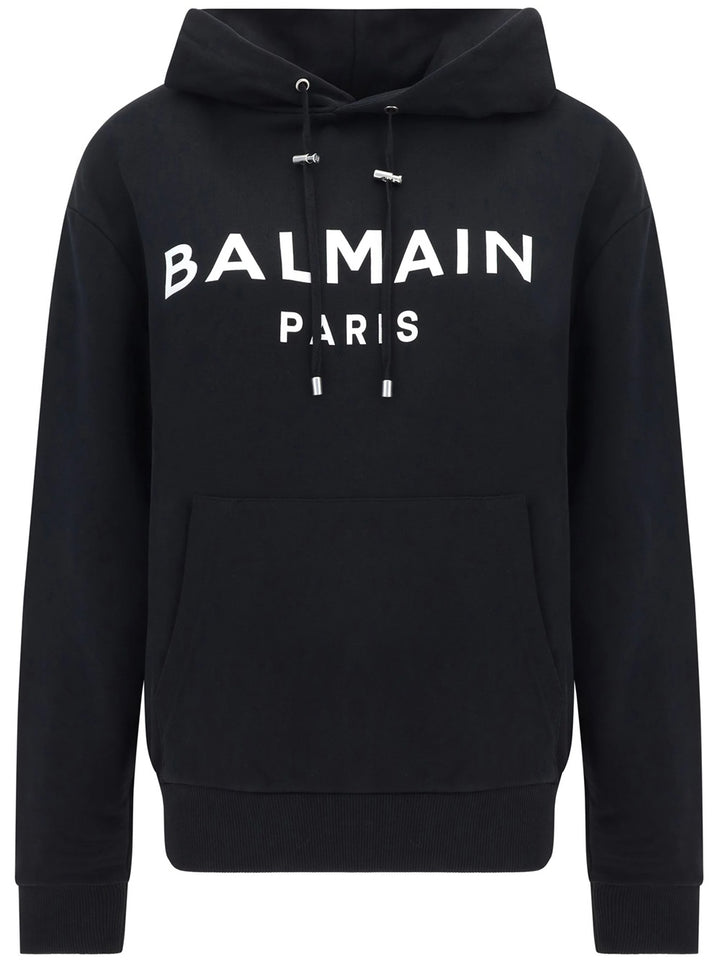 Balmain Hoodies - Black | 16d9319beb840bc60a384975b4a69c08e130619b