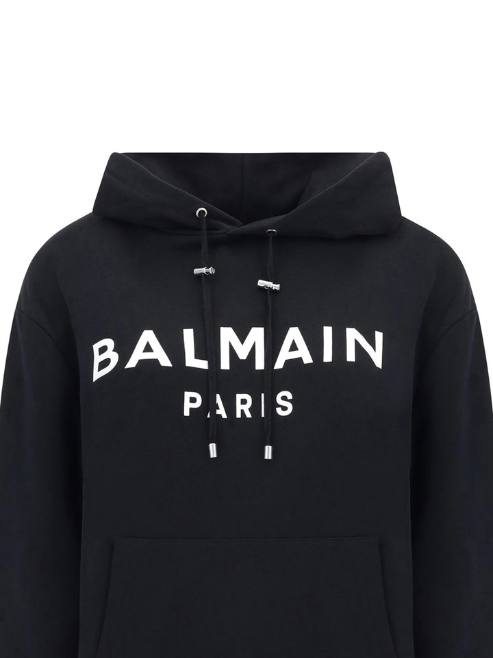 Balmain Hoodies - Black | 6c1f018544615f6fe65e9561279b3cc8e7b92a96