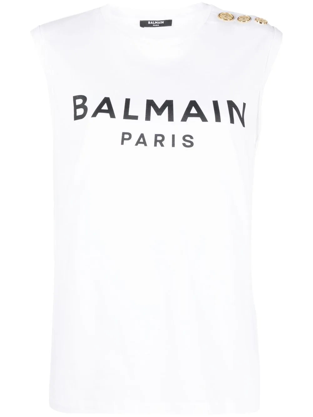 Balmain Tops - White | 65e275a6c0ee10cdd3818ad77a28b5059b1d4d9b