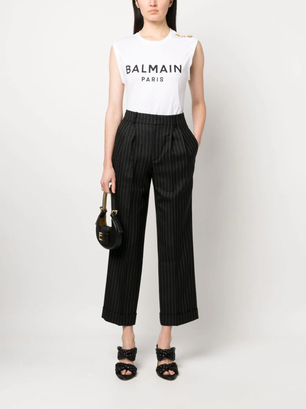 Balmain Tops - White | 67cb63e416a9cee560bd05a340e22ee121410de1