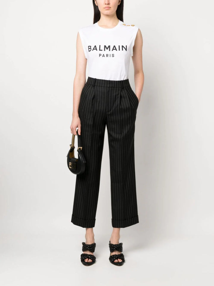Balmain Tops - White | 67cb63e416a9cee560bd05a340e22ee121410de1