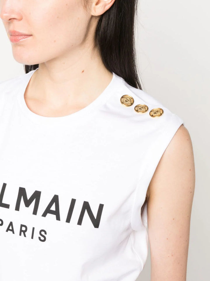 Balmain Tops - White | 2e5c79864e995aa3b42002b9352989d96547124d