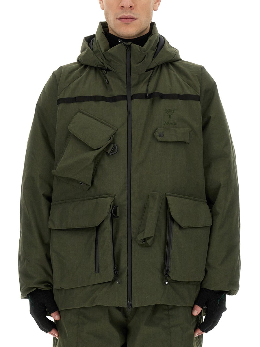 South2 West8 Jackets - Green | Wanan Luxury