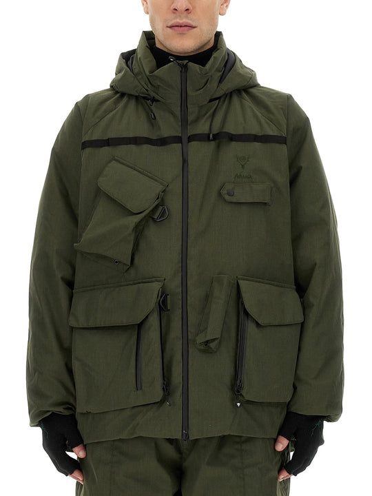 South2 West8 X Nanga Jacket