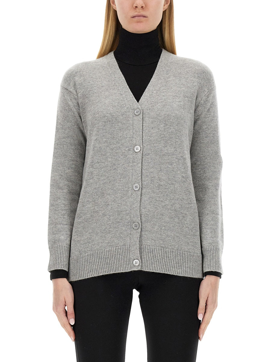 S Max Mara Sweaters - Grey | 9a954adbc1a23f4654d66d83cc18215bb01cee71