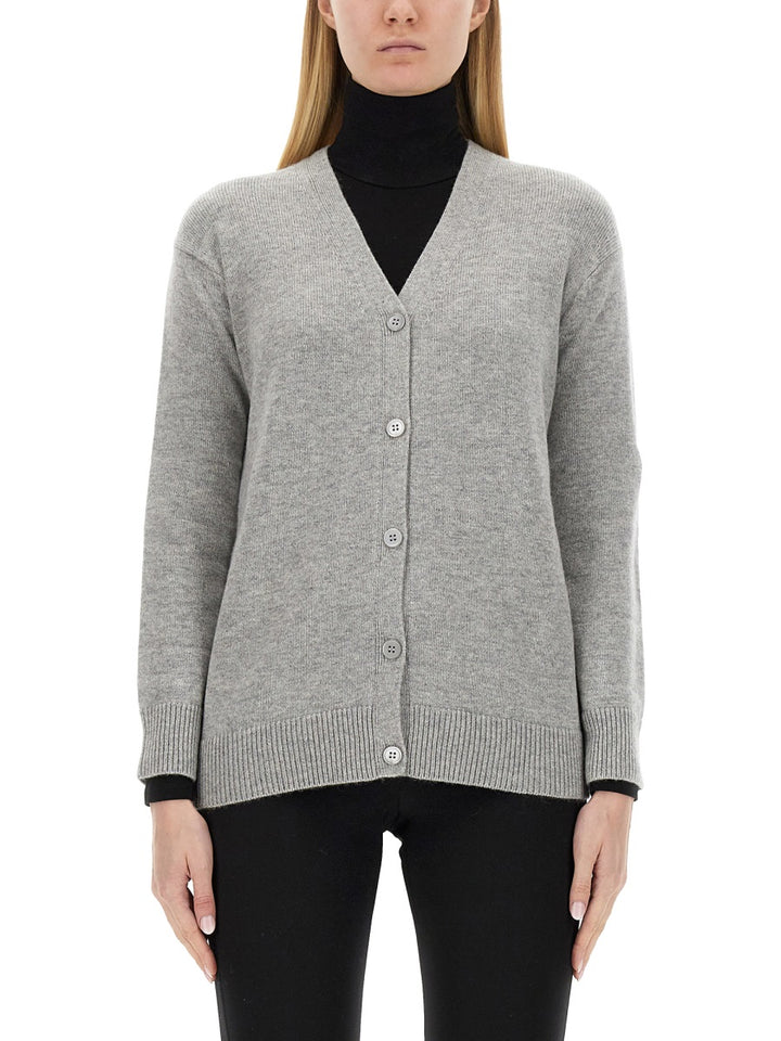 S Max Mara Sweaters - Grey | 9a954adbc1a23f4654d66d83cc18215bb01cee71