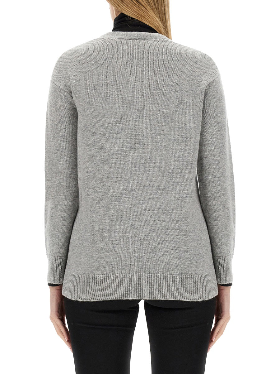 S Max Mara Sweaters - Grey | f5eb6c33c165d6f18846240acb56e0924d35881f