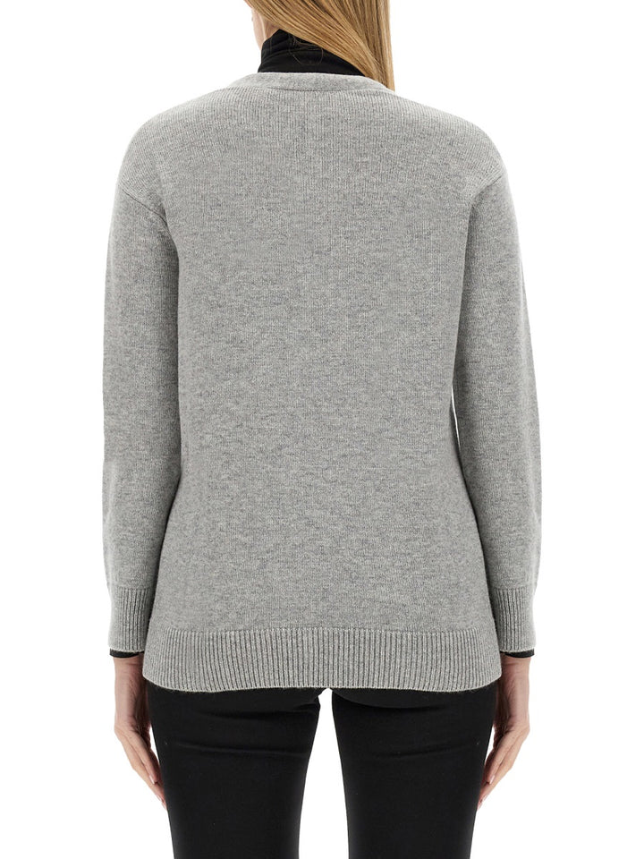 S Max Mara Sweaters - Grey | f5eb6c33c165d6f18846240acb56e0924d35881f