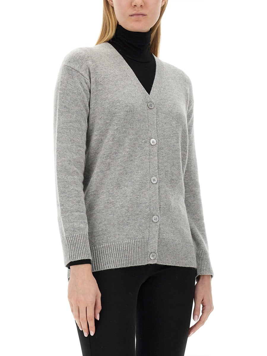 S Max Mara Sweaters - Grey | c240aadfb6eb794c3ecc10134363ea015d9e82cc