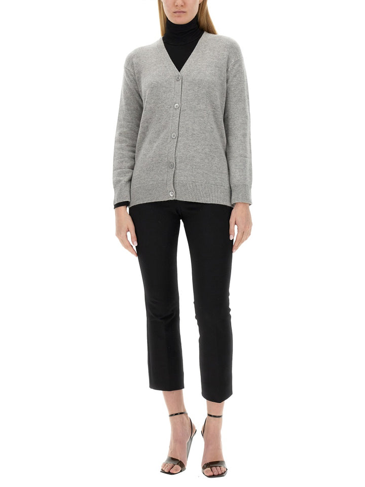 S Max Mara Sweaters - Grey | 30ea40b10eb1a932d4a9b9675a1231e1870f0b29