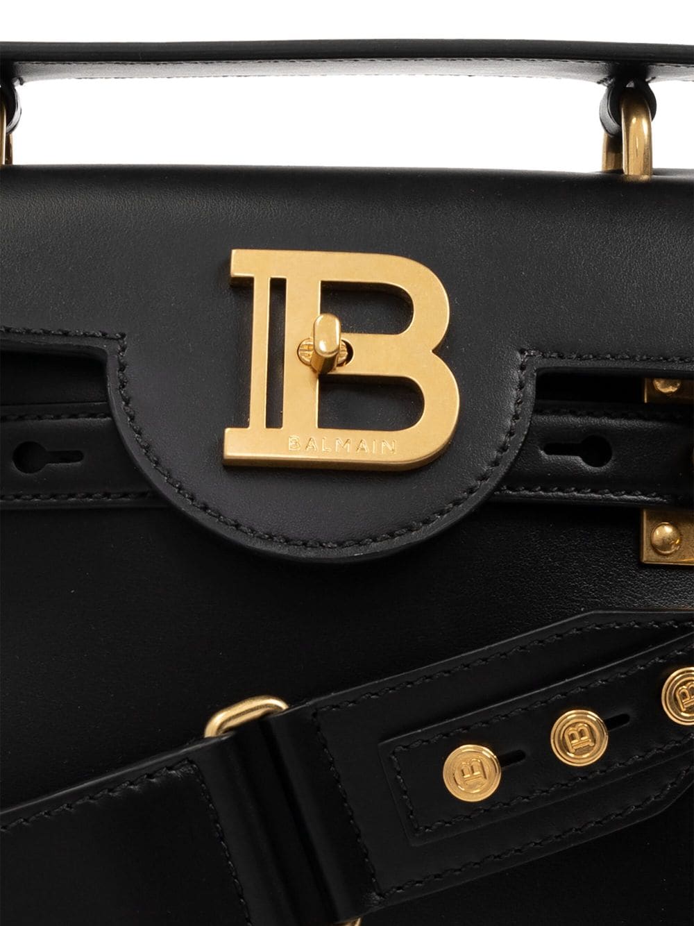 Balmain Handbag - Black | 259616cb7c11e8e66106f32c9bd7ff9e12aef989