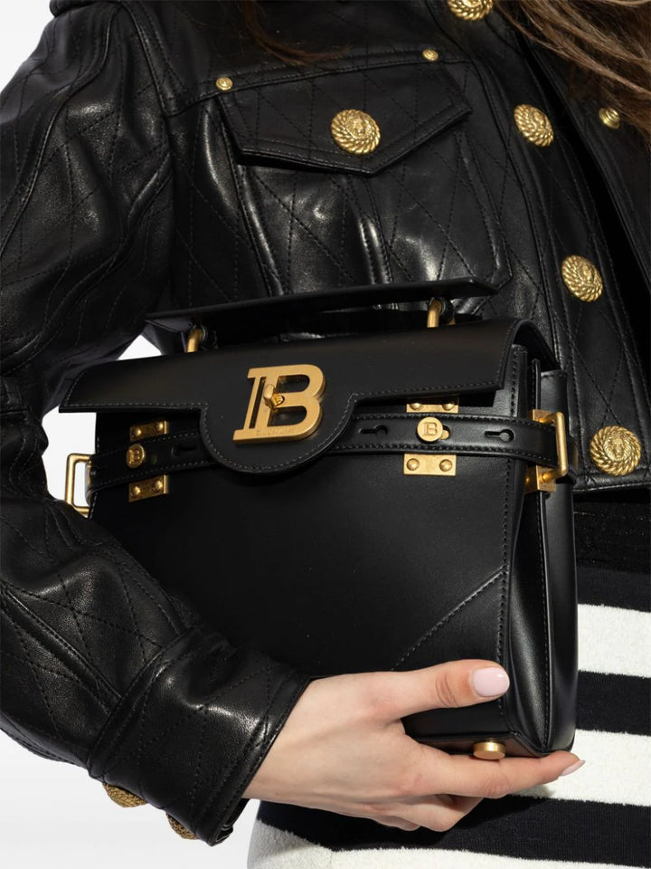Balmain Handbag - Black | f6ab96c09aa822630392ed965652dc3ae183cc6e