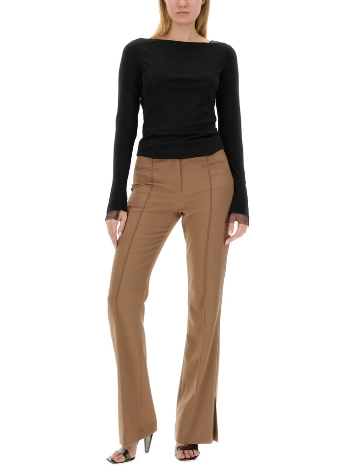 Helmut Lang Pants - Beige | Wanan Luxury