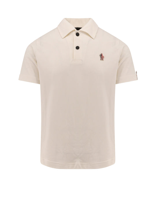 Day-Namic Nylon Polo Shirt With Logo Detail