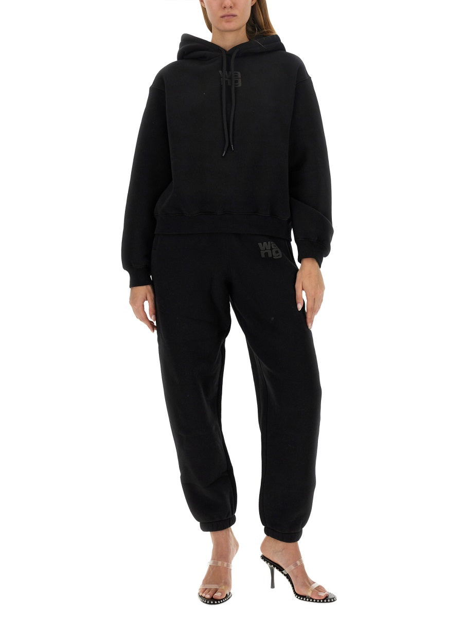 Alexander Wang Sweatshirts - Black | Wanan Luxury