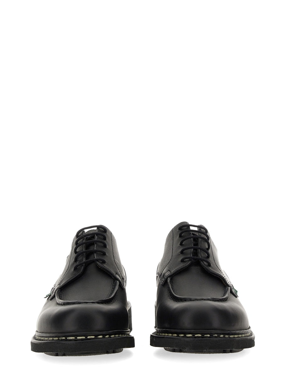 Paraboot Flat Shoes - Black | Wanan Luxury