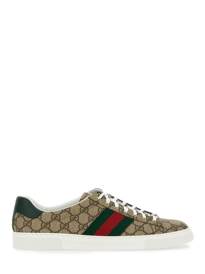 Gucci Sneakers - Beige | Wanan Luxury
