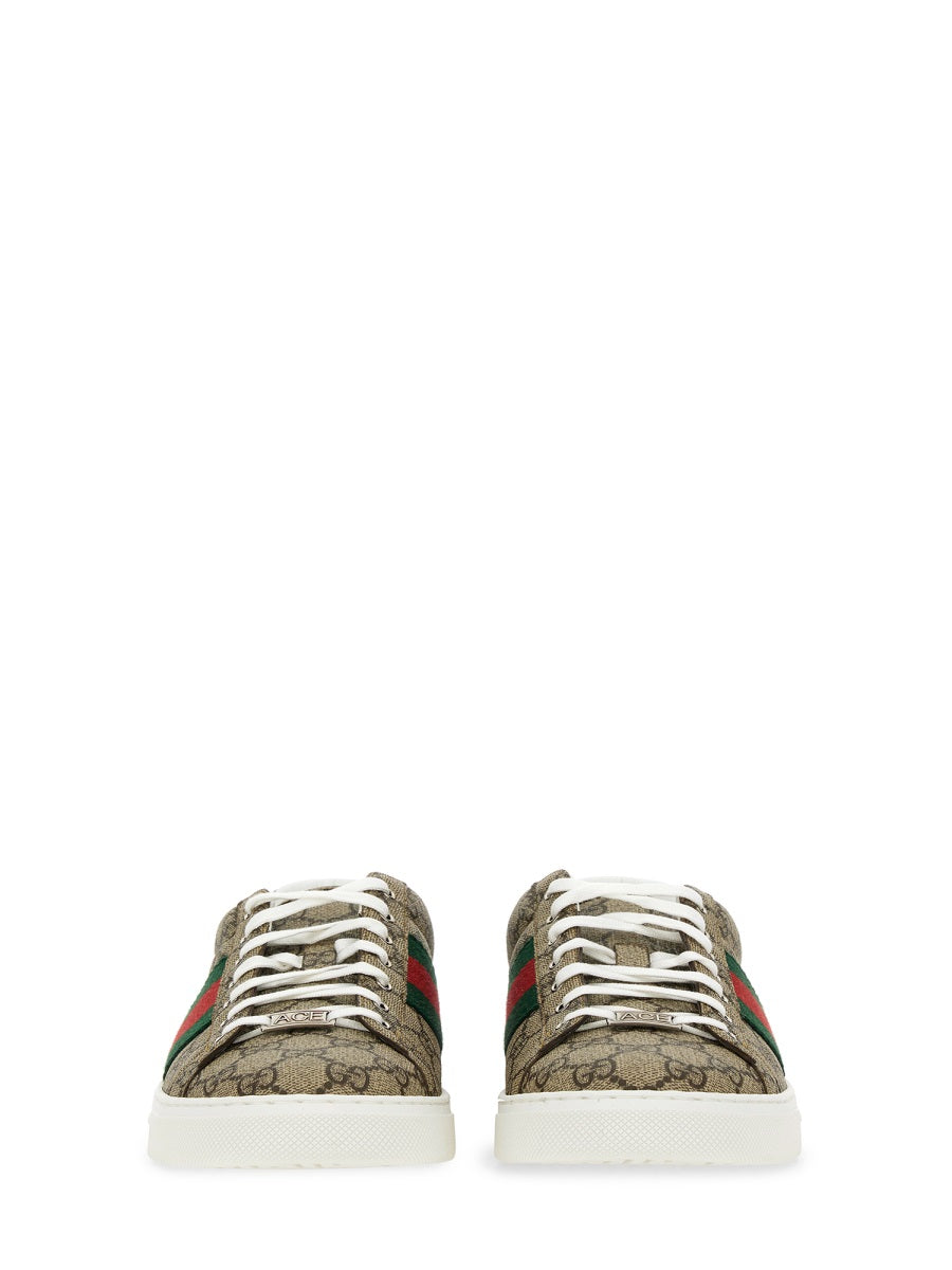 Gucci Sneakers - Beige | Wanan Luxury