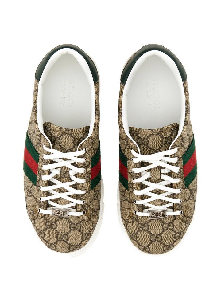 Gucci Sneakers - Beige | Wanan Luxury