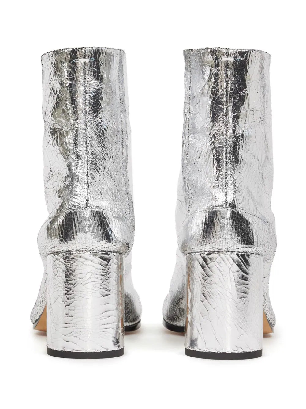 Maison Margiela Boots ankle - Metallic | bb5cd28b8d12bcf2adafbc3c82a14226354fb986