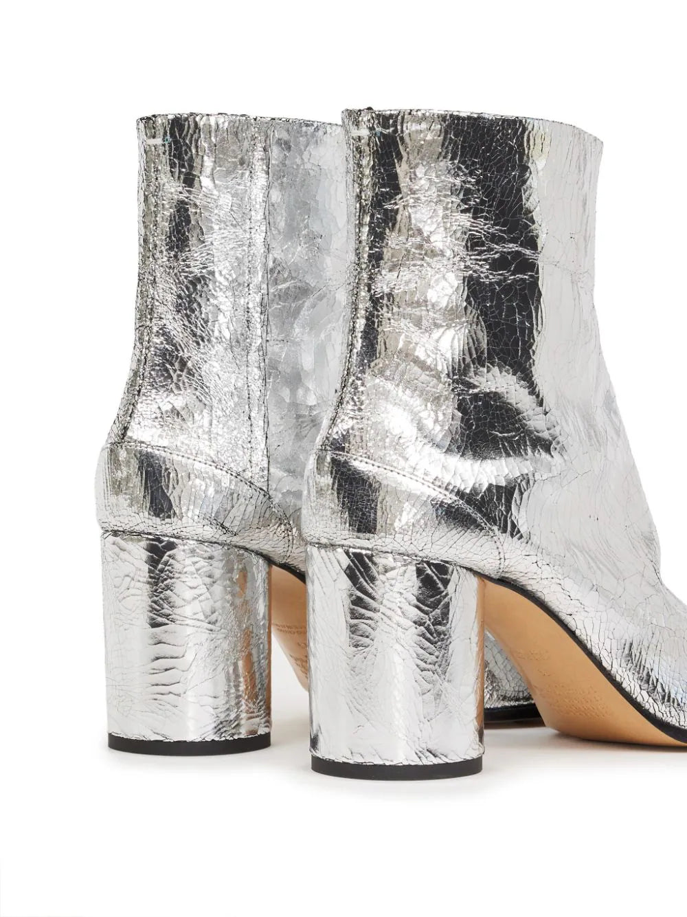 Maison Margiela Boots ankle - Metallic | b926a2ac4e8d94dc61b22084f50b06d8bd434d95