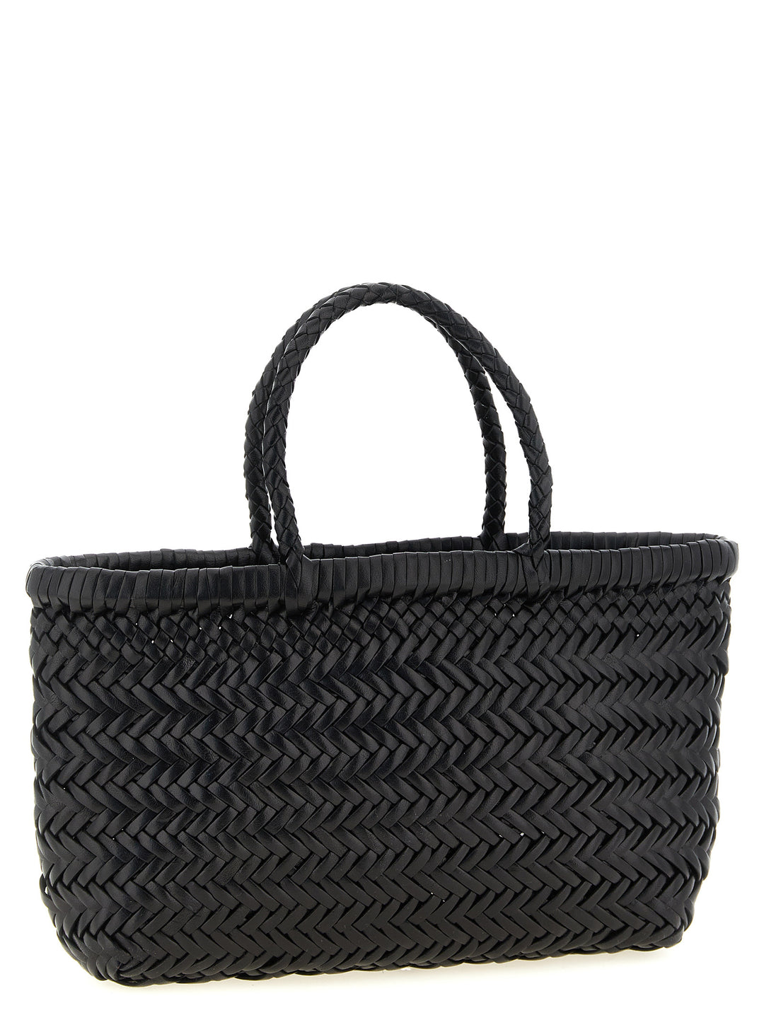 Dragon Diffusion Flat Gora Hand Bags - Black | 03fcd09545f712f648ea4072a6c4363d0af3269f
