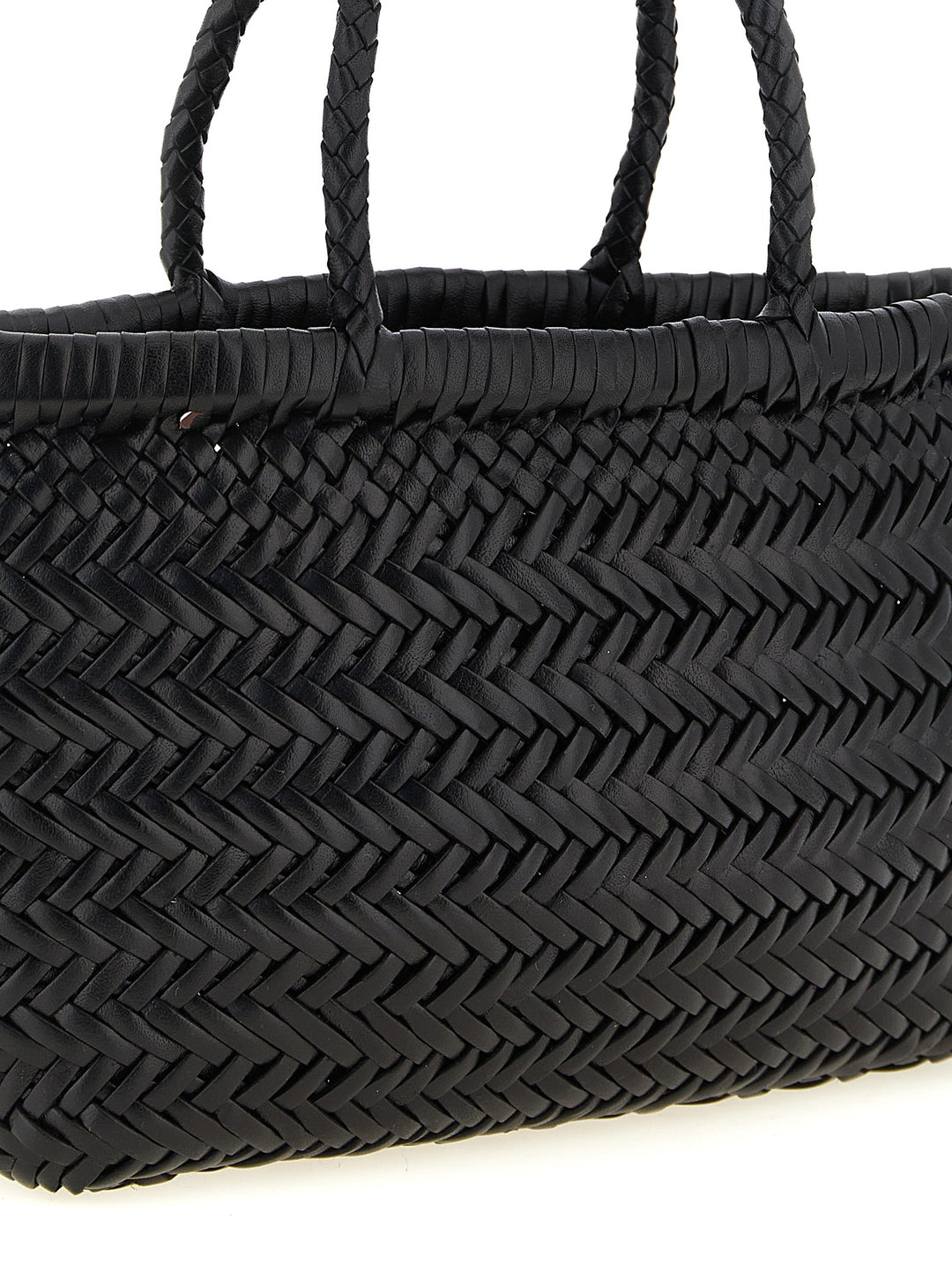 Dragon Diffusion Flat Gora Hand Bags - Black | b3927288610cb9943d355052e9793bc8baaf68c2