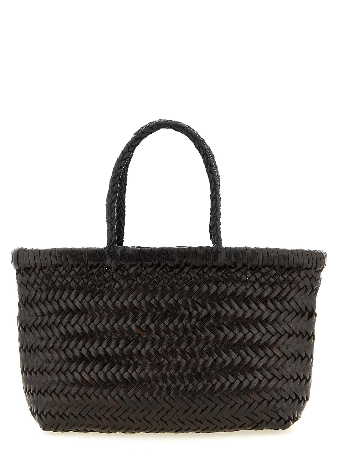 Dragon Diffusion Flat Gora Hand Bags - Brown | dadc5dd1c763e8408b6db6d2a5c0418c7f4b14f5