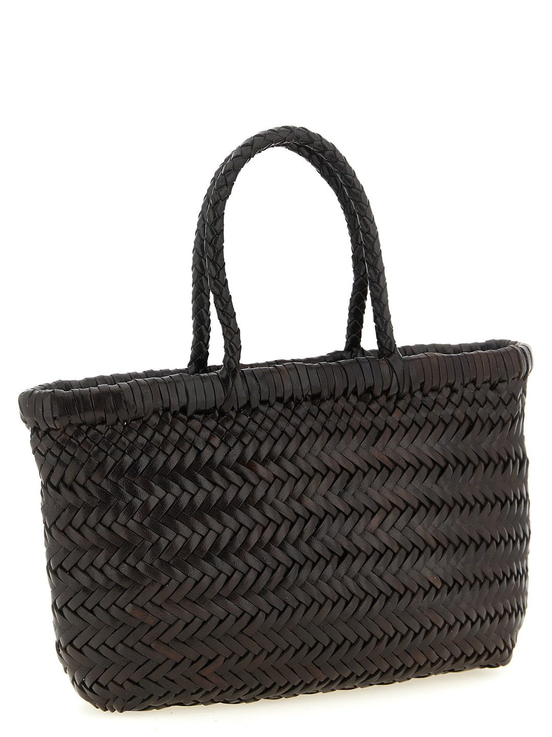 Dragon Diffusion Flat Gora Hand Bags - Brown | 52db6bfeb01a112b9f78eef4df9704436549a41b